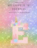 My Lovely E Journal