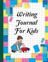 Writing Journal For Kids
