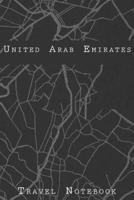 United Arab Emirates Travel Notebook