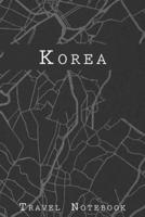 Korea Travel Notebook