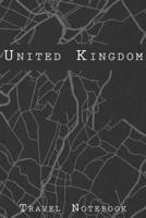 United Kingdom Travel Notebook