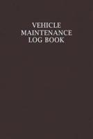 Vehicle Maintenance Log Book