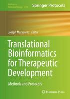 Translational Bioinformatics for Therapeutic Development