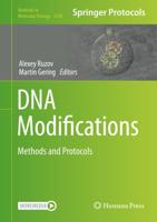 DNA Modifications : Methods and Protocols
