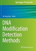 DNA Modification Detection Methods