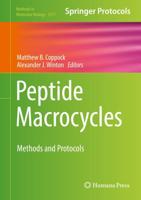 Peptide Macrocycles : Methods and Protocols