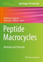 Peptide Macrocycles : Methods and Protocols