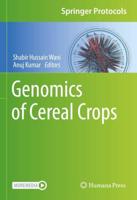 Genomics of Cereal Crops
