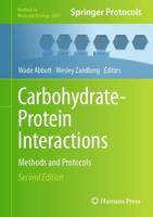 Carbohydrate-Protein Interactions