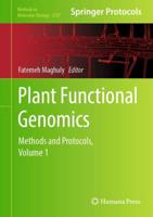 Plant Functional Genomics Volume 1