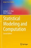 Statistical Modeling and Computation