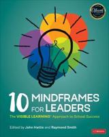 10 Mindframes for Leaders