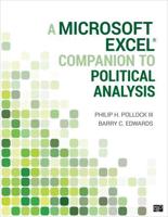 A Microsoft Excel Companion to Political Analysis