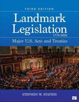 Landmark Legislation 1774-2012