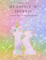 My Lovely "K" Journal