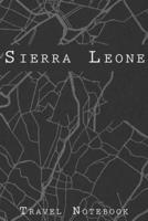 Sierra Leone Travel Notebook
