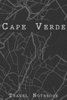 Cape Verde Travel Notebook