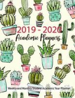 2019-2020 Academic Planners