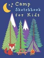 Camp Sketchbook for Kids