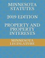 Minnesota Statutes 2019 Edition Property and Property Interests