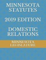 Minnesota Statutes 2019 Edition Domestic Relations
