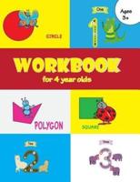 Workbook for 4 Year Olds