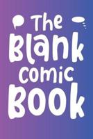 The Blank Comic Book