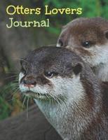 Otter Lovers Journal
