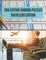 200 Exiting Sudoku Puzzles Travelers Edition