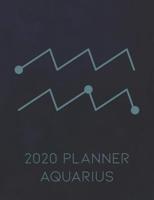 2020 Planner Aquarius