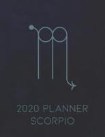 2020 Planner Scorpio