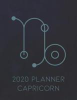 2020 Planner Capricorn