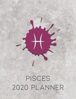 Pisces 2020 Planner