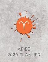 Aries 2020 Planner