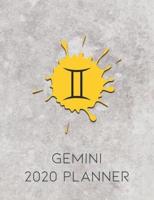 Gemini 2020 Planner