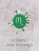 Scorpio 2020 Planner