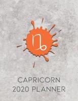 Capricorn 2020 Planner