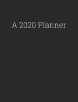A 2020 Planner