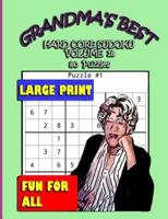 Grandma's Best Hard Core Sudoku