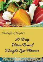 90 Day Vision Board Weight Loss Planner