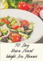 90 Day Vision Board Weight Loss Planner