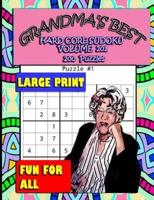 Grandma's Best Hard Core Sudoku