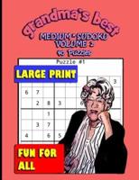 Grandma's Best Medium Sudoku