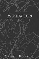 Belgium Travel Notebook
