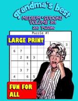 Grandma's Best Medium Sudoku