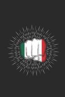 Mexico Flag - Fist