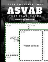 Test Yourself 200+ ASVAB Test Flashcards Standard Version