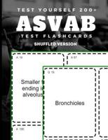 Test Yourself 200+ ASVAB Test Flashcards Shuffled Version