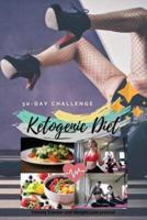 30-Day Challenge Ketogenic Diet Fitness Tracker and Weight Loss Journal