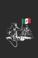 Mexico Flag - Moon Apollo